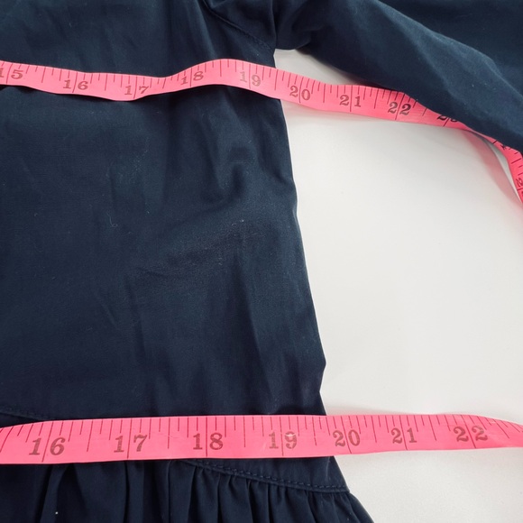 Maye Susie shirt dress French navy midi - Picture 8 of 11